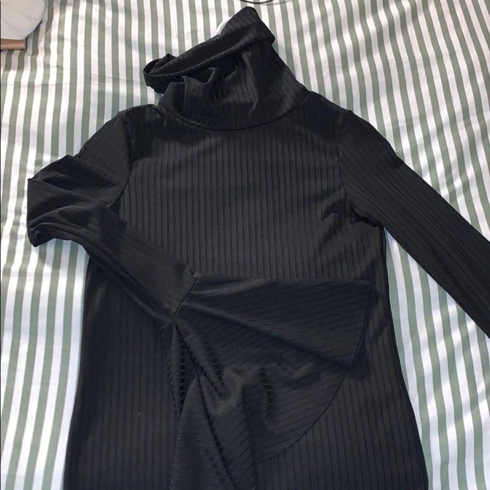 Black Turtleneck